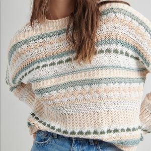 Garage Cropped Sweater